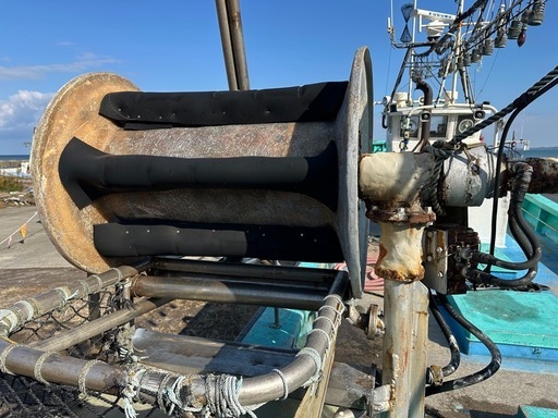 漁船 巻き上げ機