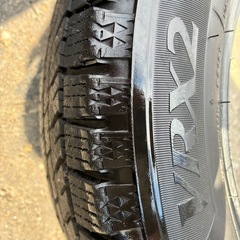 VRX2 スタッドレス　155 65 14　の画像