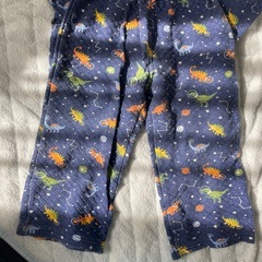 恐竜　100cm パジャマの画像