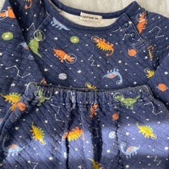 恐竜　100cm パジャマの画像