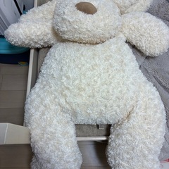 大きいぬいぐるみの画像