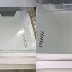 TOSHIBA 東芝 冷凍冷蔵庫 GR-M460FD(EW) 462L 2018年製の画像