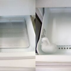 TOSHIBA 東芝 冷凍冷蔵庫 GR-M460FD(EW) 462L 2018年製の画像