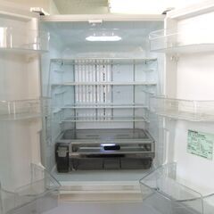 TOSHIBA 東芝 冷凍冷蔵庫 GR-M460FD(EW) 462L 2018年製の画像