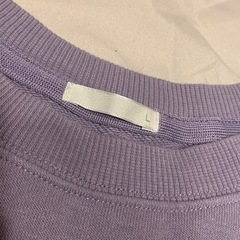 GU スウェットトレーナーの画像