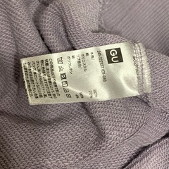 GU スウェットトレーナーの画像