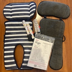 Ｂ型ベビーカー　青系の画像