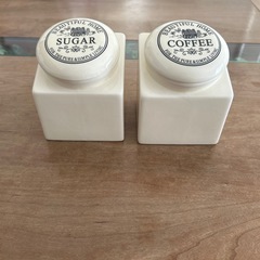 キャニスター2点セットの画像