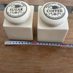 キャニスター2点セットの画像