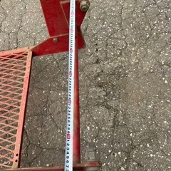 トラクター用作業台【中古】の画像
