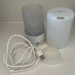 無印良品　コードレス　超音波加湿器の画像