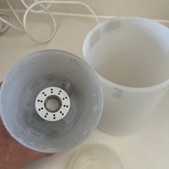 無印良品　コードレス　超音波加湿器の画像