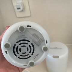 無印良品　コードレス　超音波加湿器の画像