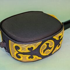 【新品未使用品】沖縄三線・三味線 本皮強化張りの画像