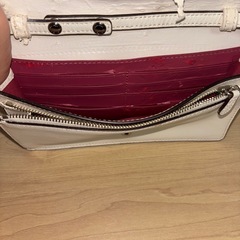 【COACH】花柄お財布ショルダーの画像