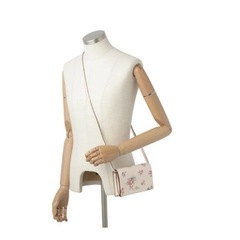 【COACH】花柄お財布ショルダーの画像