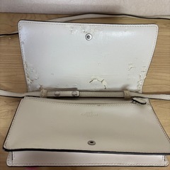 【COACH】花柄お財布ショルダーの画像