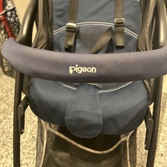 Ｂ型ベビーカー　青系の画像