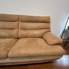 3人掛けソファーの画像