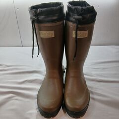 【中古・やや傷や汚れがあります】ナフコ／feel sky長靴の画像