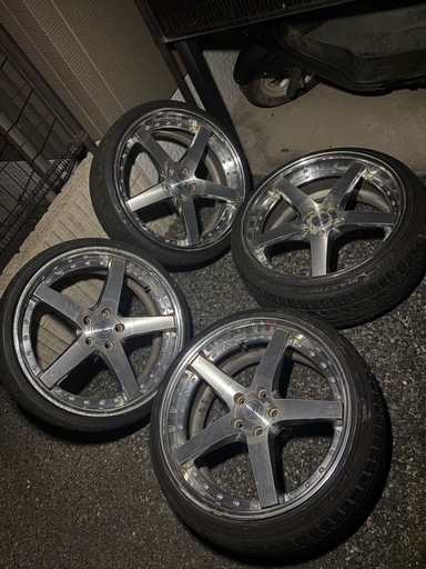 WORK GNOSIS GR203 20インチ