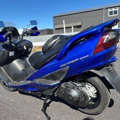 ⭐️自賠責長い❗️令和10年11月付き⭐️SKYWAVE250タイプS⭐️プラグなど新品交換済みで快調⭐️250ccビッグスクーター⭐️の画像