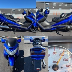 ⭐️自賠責長い❗️令和10年11月付き⭐️SKYWAVE250タイプS⭐️プラグなど新品交換済みで快調⭐️250ccビッグスクーター⭐️の画像