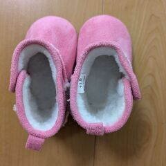 未使用☆ベビーもこもこブーツ11.5㎝の画像