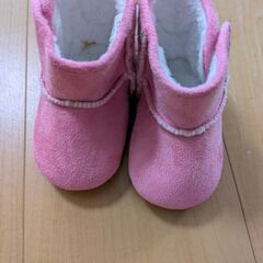 未使用☆ベビーもこもこブーツ11.5㎝の画像