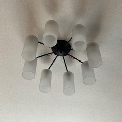 昭和レトロな古い照明器具　その1の画像