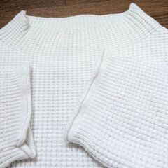 ▲レディ－ス　アクリル カットソー▲ＵＳＥＤの画像