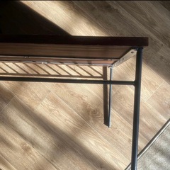 オーダーメイド　アイアンローテーブルの画像