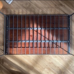 オーダーメイド　アイアンローテーブルの画像