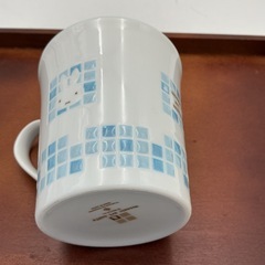 モザイクアート ミッフィーのマグカップ　（ブルー）の画像