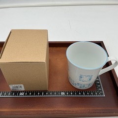モザイクアート ミッフィーのマグカップ　（ブルー）の画像