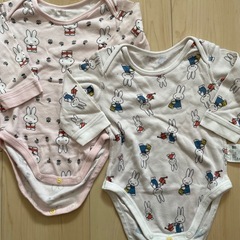 UNIQLO  女の子　冬物　70 の画像