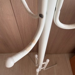 ポールハンガーラック キッズハンガー の画像