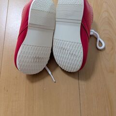 ほぼ新品☆ベビーキッズ靴ハイカット12㎝の画像