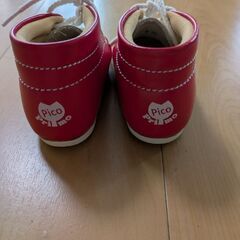 ほぼ新品☆ベビーキッズ靴ハイカット12㎝の画像