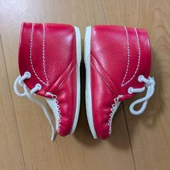 ほぼ新品☆ベビーキッズ靴ハイカット12㎝の画像