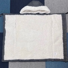 美品　MARLMARL ベビーカバー　フットマフの画像