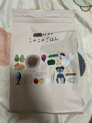 このこのごはん ドライドックフード1.5kg