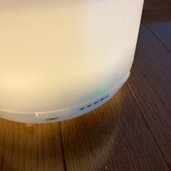 美品★加湿器★無印加湿器★ライト付き★アロマ★加湿器の画像