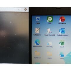 東芝 ノートパソコン R35/M　　Windows11HOME　　Office2021 年賀状ソフト2026　最新2種インストール済 年賀状作成にピッタリ。超安価Windows11パソコンです。（液晶画面に複数の擦り傷があります。）の画像