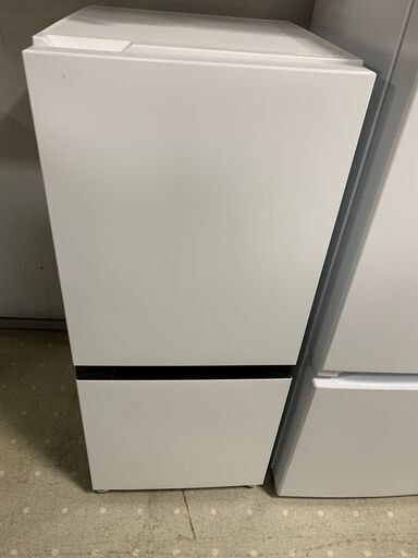 ★来店限定★　特価品　２ドア冷凍冷蔵庫　ハイセンス　135ℓ　2024年製　HR-D13E3W