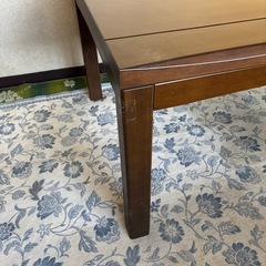 ダイニングテーブル コタツ こたつ 炬燵の画像