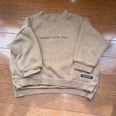 90 　トレーナー、GAPのジーンズ の画像