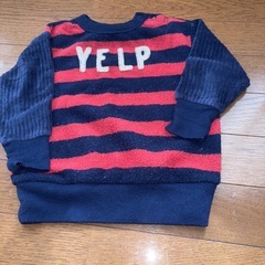 90 　トレーナー、GAPのジーンズ の画像