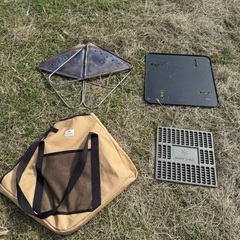 キャンプ道具ほぼ一式の画像