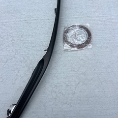 CX-8 リアゲートモール　ブラックの画像